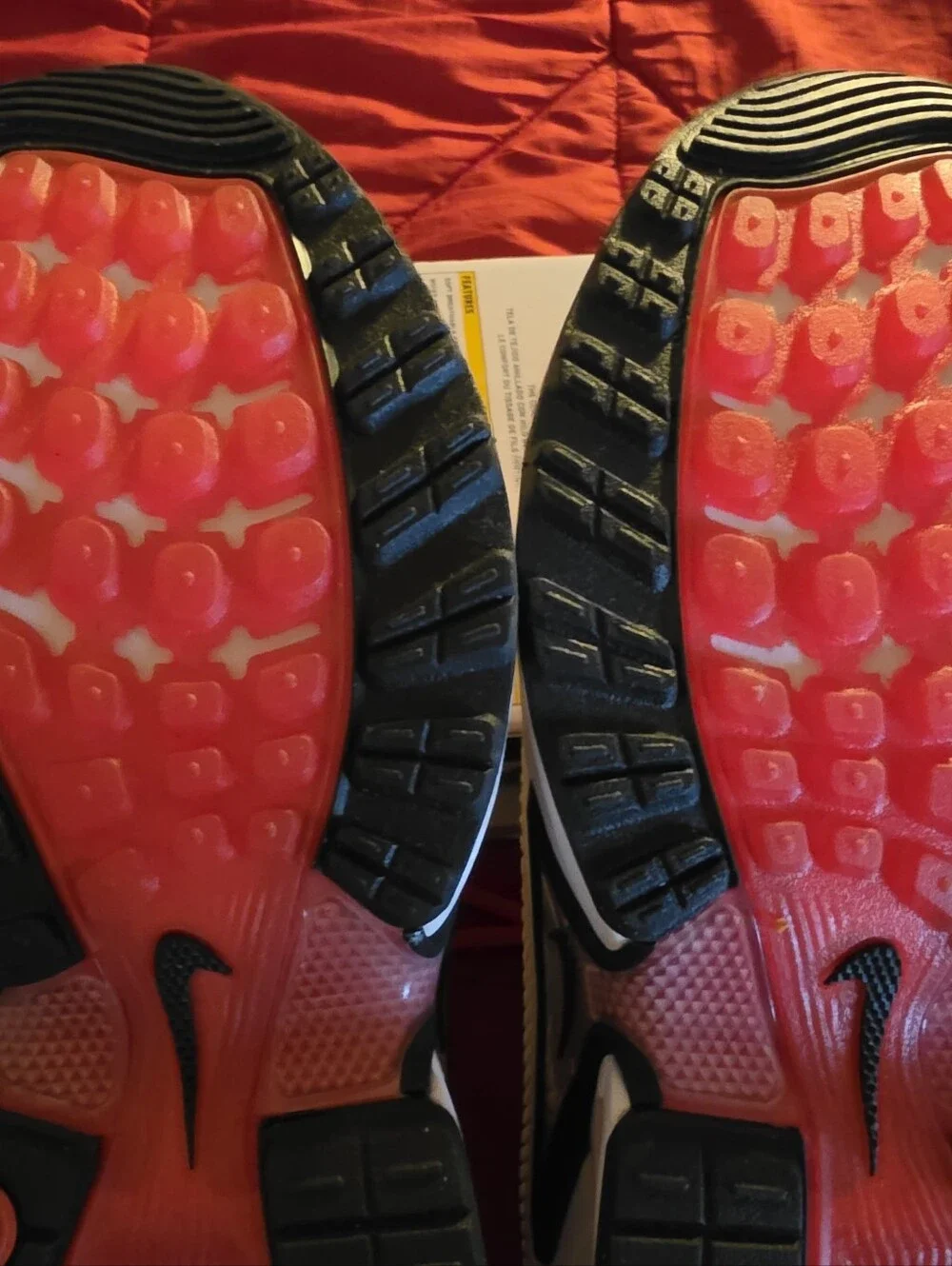 Nike FIRE! NWOB! Air Max DN SE in University Red/White. Sz 13